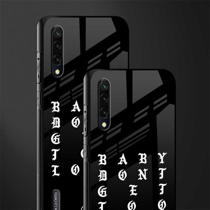 don't get too loud glass case for mi a3 redmi a3 image-2
