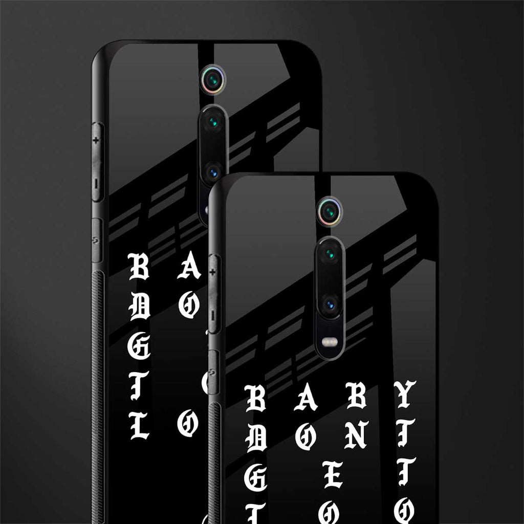 don't get too loud glass case for redmi k20 pro image-2