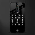don't get too loud glass case for redmi k20 pro image