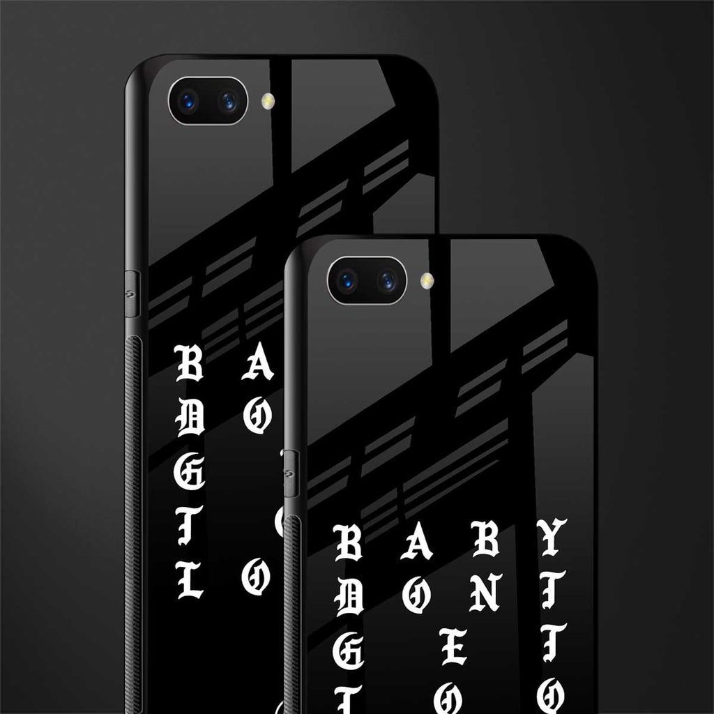 don't get too loud glass case for realme c1 image-2