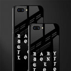 don't get too loud glass case for realme c1 image-2