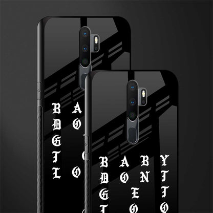 don't get too loud glass case for oppo a5 2020 image-2