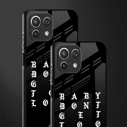 don't get too loud glass case for mi 11 lite image-2
