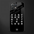 don't get too loud glass case for mi 11 lite image