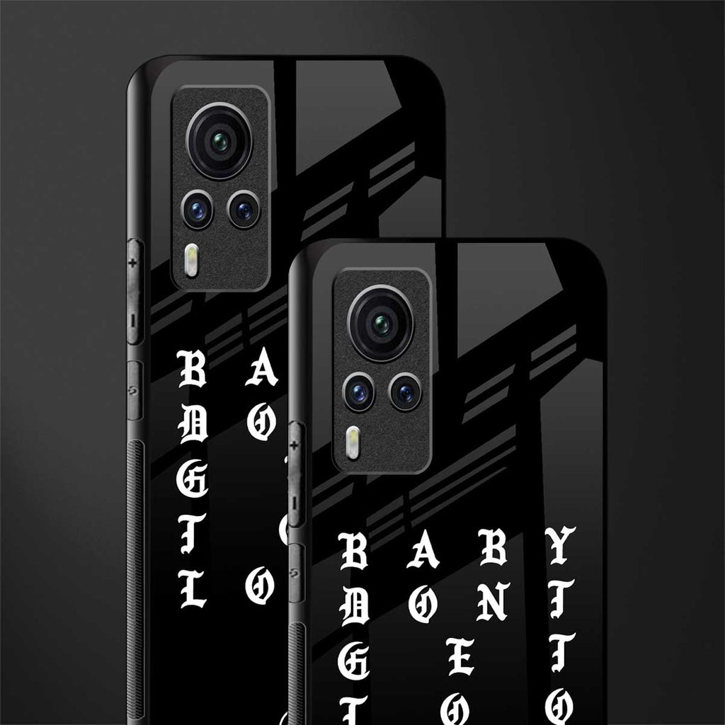 don't get too loud glass case for vivo x60 pro image-2