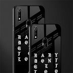 don't get too loud glass case for realme 3 pro image-2