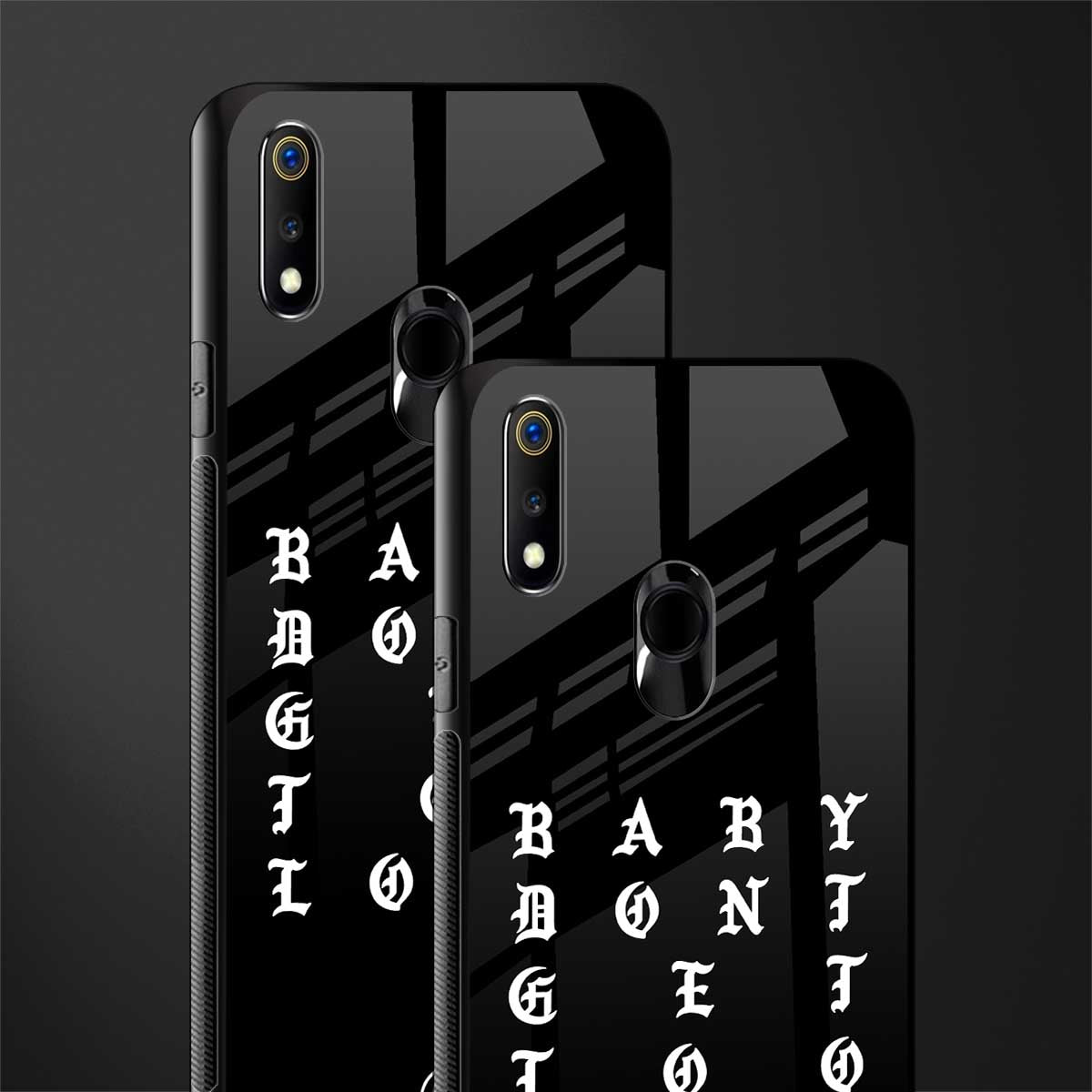 don't get too loud glass case for realme 3 pro image-2
