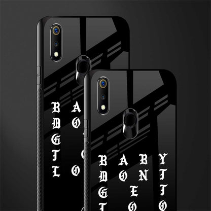 don't get too loud glass case for realme 3 pro image-2