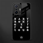 don't get too loud glass case for mi 11t pro 5g image