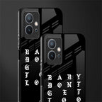don't get too loud glass case for vivo t1 5g image-2