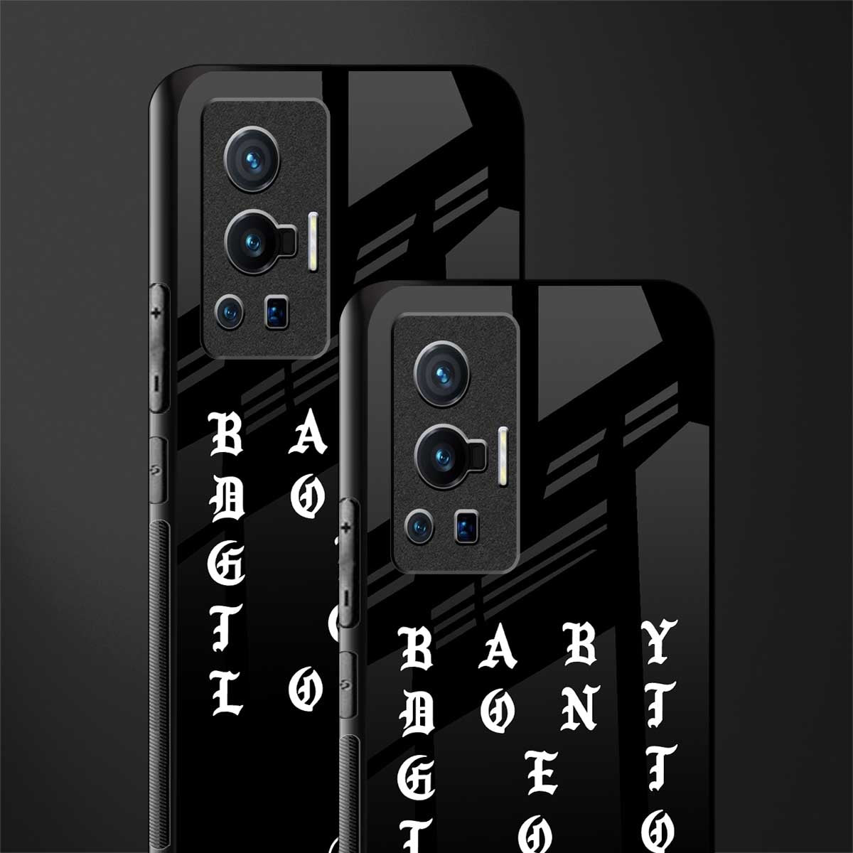 don't get too loud glass case for vivo x70 pro image-2