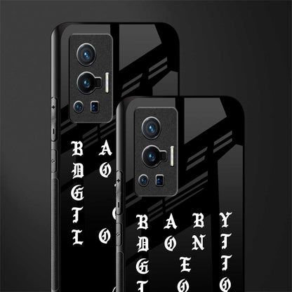 don't get too loud glass case for vivo x70 pro image-2