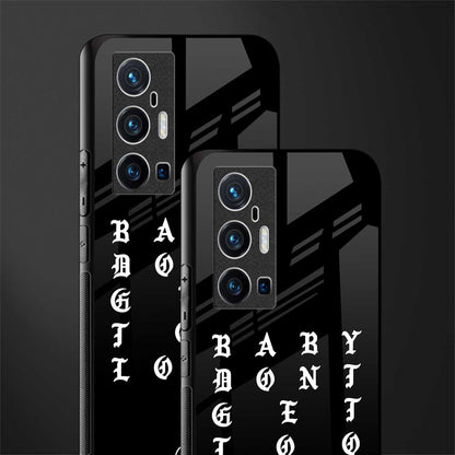 don't get too loud glass case for vivo x70 pro plus image-2