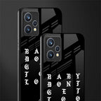 don't get too loud glass case for realme 9 pro plus 5g image-2
