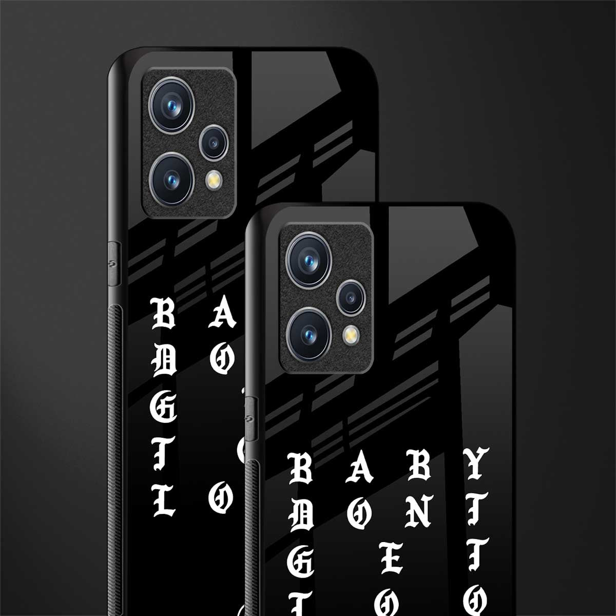 don't get too loud glass case for realme 9 4g image-2