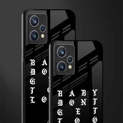 don't get too loud glass case for realme 9 4g image-2