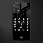 don't get too loud glass case for realme 9 pro plus 5g image