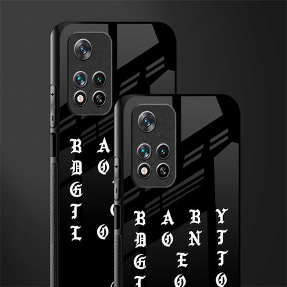 don't get too loud glass case for poco m4 pro 5g image-2