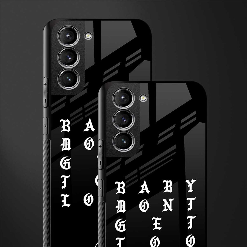 don't get too loud glass case for samsung galaxy s21 fe 5g image-2