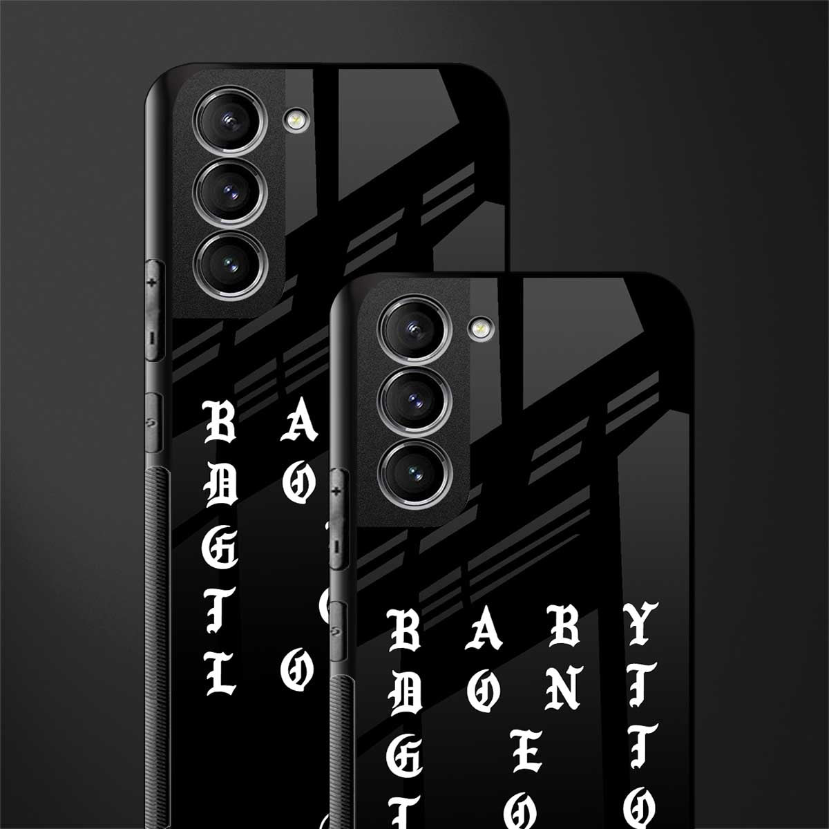 don't get too loud glass case for samsung galaxy s21 image-2