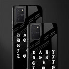 don't get too loud glass case for samsung galaxy s10 lite image-2