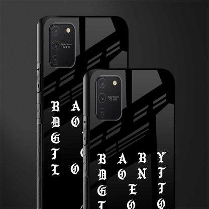 don't get too loud glass case for samsung galaxy a91 image-2