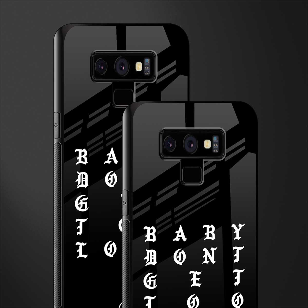 don't get too loud glass case for samsung galaxy note 9 image-2