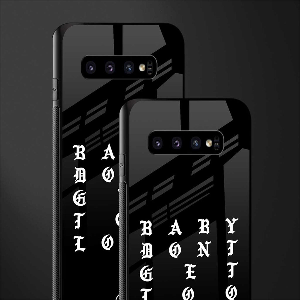 don't get too loud glass case for samsung galaxy s10 image-2