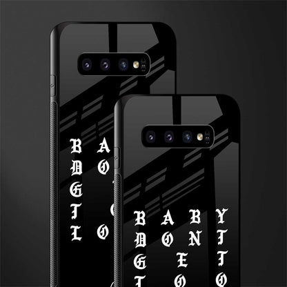 don't get too loud glass case for samsung galaxy s10 image-2