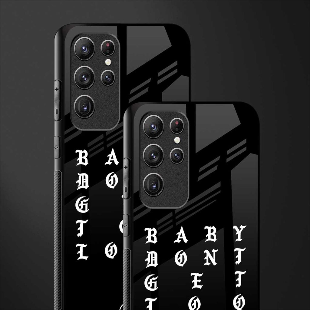 don't get too loud glass case for samsung galaxy s22 ultra 5g image-2