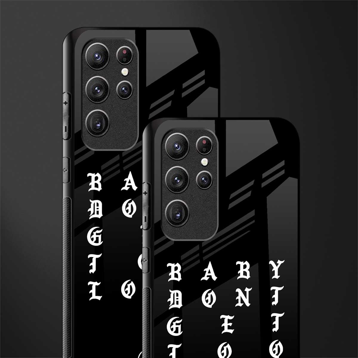 don't get too loud glass case for samsung galaxy s22 ultra 5g image-2
