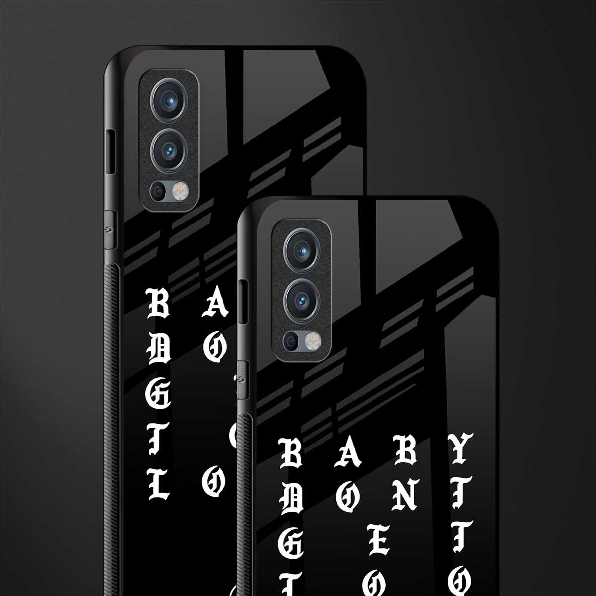 don't get too loud glass case for oneplus nord 2 5g image-2