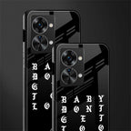 don't get too loud glass case for phone case | glass case for oneplus nord 2t 5g