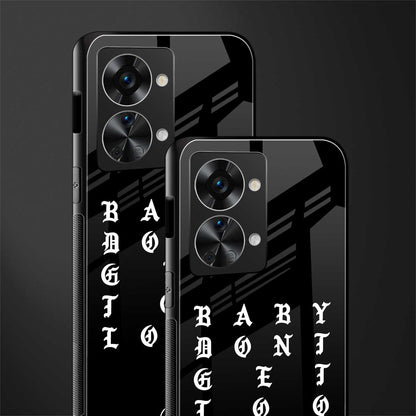 don't get too loud glass case for phone case | glass case for oneplus nord 2t 5g