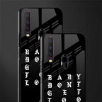 don't get too loud glass case for vivo y12 image-2