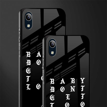 don't get too loud glass case for vivo y1s without fingerprint image-2