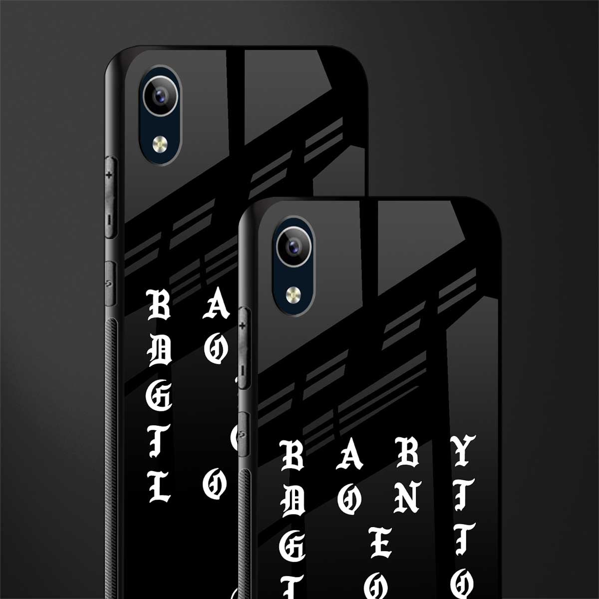 don't get too loud glass case for vivo y91i image-2