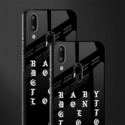 don't get too loud glass case for vivo y93 image-2