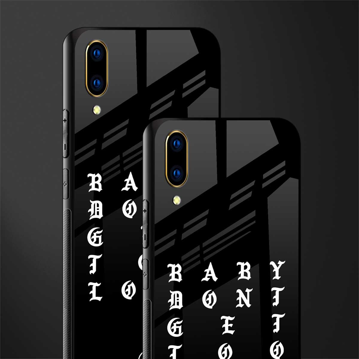 don't get too loud glass case for vivo v11 pro image-2