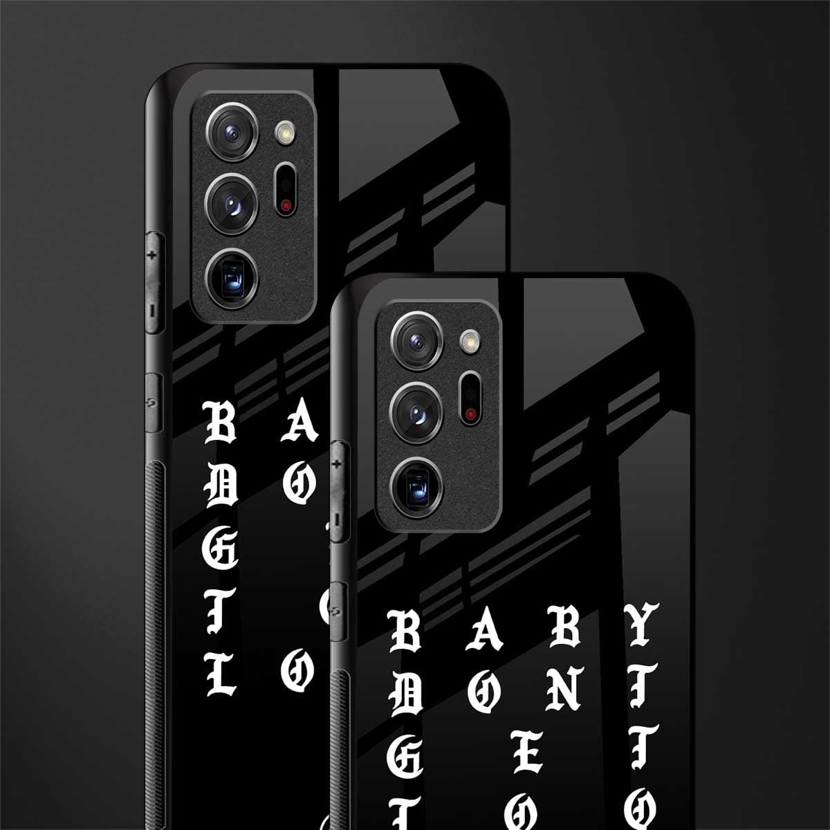 don't get too loud glass case for samsung galaxy note 20 ultra 5g image-2