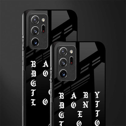 don't get too loud glass case for samsung galaxy note 20 ultra 5g image-2