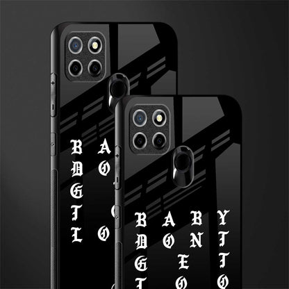 don't get too loud glass case for realme narzo 20 image-2