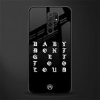 don't get too loud glass case for poco m2 image