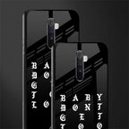 don't get too loud glass case for realme x2 pro image-2