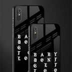 don't get too loud glass case for redmi 9a image-2