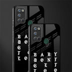 don't get too loud glass case for realme 7i image-2