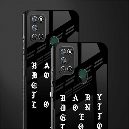 don't get too loud glass case for realme 7i image-2