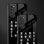 don't get too loud glass case for oppo reno 4 pro image-2