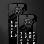 don't get too loud glass case for mi 10i image-2