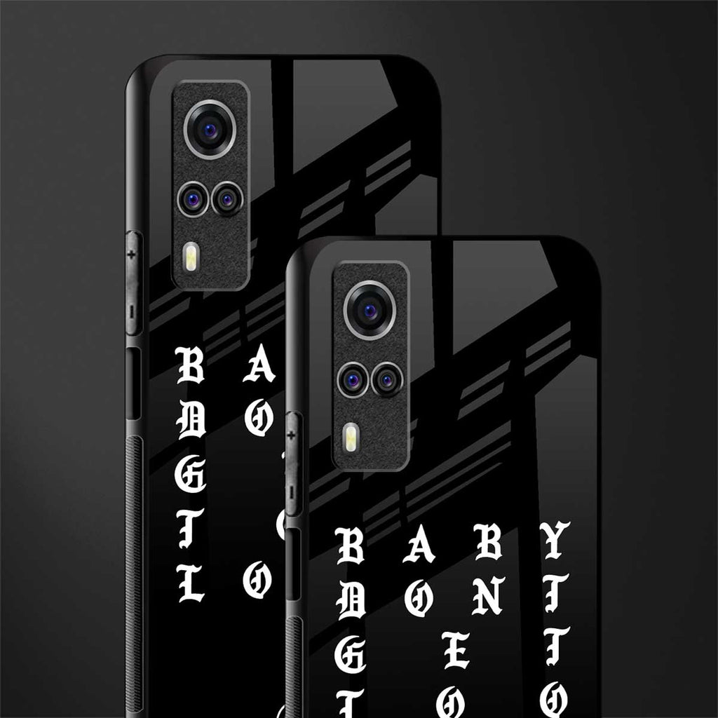 don't get too loud glass case for vivo y53s image-2
